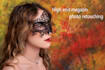 do high end magazine photo editing and retouching