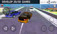 develop your dream mobile or PC game in unity 3d in 2d or 3d