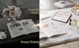 design a professional beauty training manual, workbook and course guide
