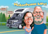create a detailed custom caricature with a personalized scene