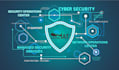 design a cyber security ,IT ,pitch deck presentation slides