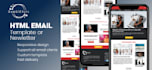design and code HTML responsive email template