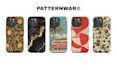 creat abstract marble phone case pattern design for your business