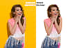 do clipping path, hair masking, and background removal