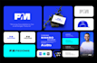 design business logo and full brand identity with branding kit