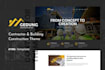 build a cleaning service website, plumber, handyman, electrician website