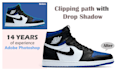 do background removal and shadowing with the best quality
