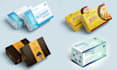 packaging box, food box and software box design