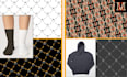 design a seamless luxury monogram pattern for your brand