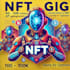 design a unique nft art collection of 100, 1k, 10k, or 100k items