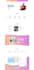 responsive landing page using HTML CSS bootstrap javascript