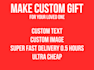 create custom valentines day gift