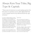 do English typesetting of books,journals,Novels,document