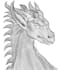 make a dragon art in  my style