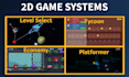 fix unity game bugs and implement custom features