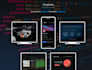 apps webs con react, react router, tailwindcss y demas