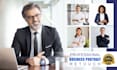 professionally retouch edit business headshots, portraits
