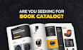 design creative premium catalog design, product catalog, catalogue