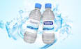 design premium water bottle label, juice bottle label design