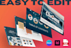 design a creative pitch deck for instant credibility