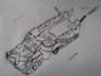 create concept art of sci fi vehicle