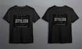 create trendy awesome tshirt design