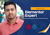 create modren wordpress website by elementor