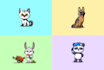 draw cute cartoon animal character
