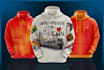 do sublimation hoodie sweatshirt clothing brand logo clothing design
