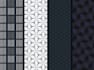 do a repeated seamless geometric pattern design
