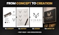 design a professional custom logo for your business