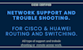 do network support and all configurations for you