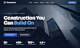 build a construction website for your business