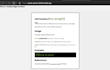 create single page website with html css and javascript