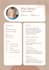create an infographic resume