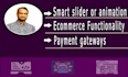 build wordpress woocommerce store or ecommerce website with elementor pro