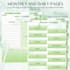 design digital  planner with good notes ipad planner