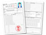 create professional japanese resume and CV