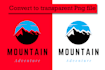 transparent logo, remove background with clipping path photo