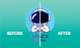 do vector tracing logo, vectorize image, convert to vector