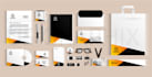 design business card, letterhead, and stationery items