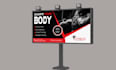 create signage design billboard mockup for your logo or design