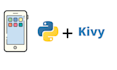 develop your mobile app using kivy and kivymd python