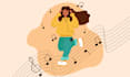 create vector flat illustration for brand, website, blog, animation