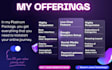 make and design squarespace, odoo, duda, showit website