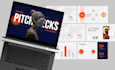 design investor pitch deck and powerpoint presentation