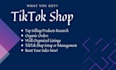 setup tiktok shop dropshipping with product listing, be your tiktok shop manager