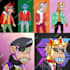 create 2d 3d vector nft illustration art collection opensea