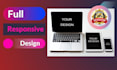 redesign copy clone duplicate  wordpress website design