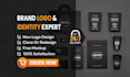 do brand logo with corporate brand identity design